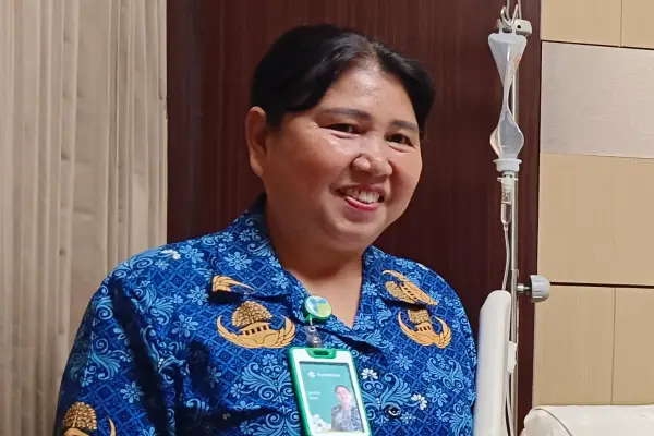 Layani Pasien dengan Senyum, Salam, Sapa, RSUP Kandou Kembali Diapresiasi