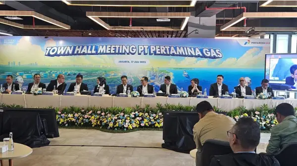 Sah! HJP Dilantik, Putra Langowan Pertama yang Diangkat Prabowo di BUMN Pertamina Gas