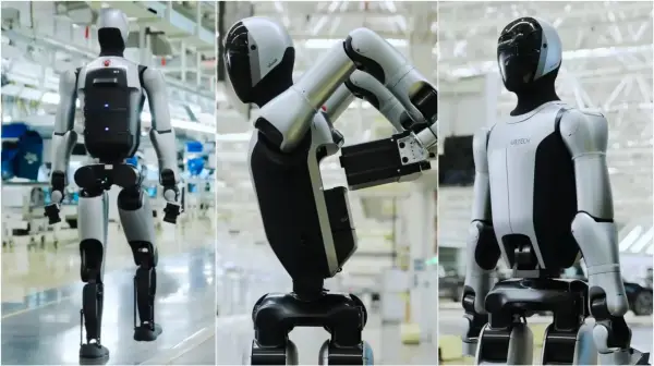 Robot Humanoid dari UBTech China: Ganti Baterai Sendiri, Tanpa Ribet!