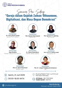 Ferry Liando: Sulit Bagi Gereja Ubah Demokrasi Jadi Lebih Baik