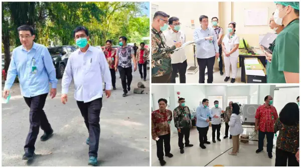 Inspeksi Mendalam dan Langkah Strategis RSUP Kandou Manado Menuju Rumah Sakit Terbaik