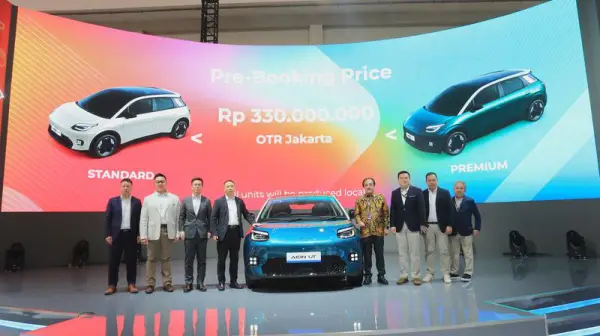 Guncang GIIAS 2025, Mobil Listrik Canggih Aion UT Siap Rebut Hati Anak Muda