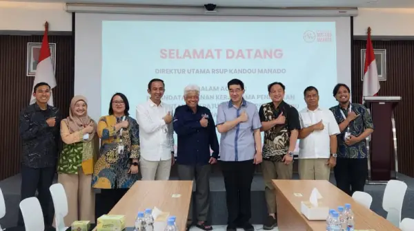 Melangkah Maju, RSUP Kandou Manado Jalin Kemitraan Pendidikan dengan RS Jantung Jakarta