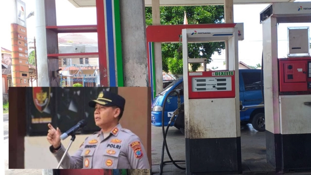 Dugaan Penjualan Solar Bersubsidi ke Penimbun di SPBU Pontodon Meresahkan, Kapolres Kotamobagu: Saya Perintahkan Satreskrim Cek