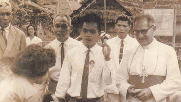 Tokoh Umat Katolik Kakaskasen Alexius Toreh Tutup Usia