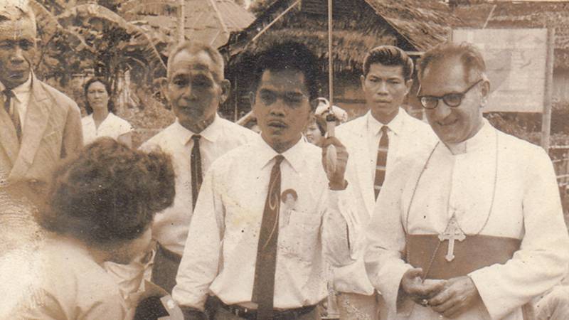Tokoh Umat Katolik Kakaskasen Alexius Toreh Tutup Usia
