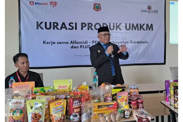 Alfamidi dan Pemerintah Kabupaten Gorontalo Kolaborasi, Dorong UMKM Naik Kelas