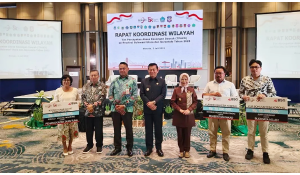 BSG Salurkan KUR untuk 3 Pelaku Usaha, Budidaya Nilam Salah Satunya