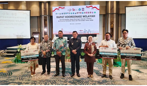 BSG Salurkan KUR untuk 3 Pelaku Usaha, Budidaya Nilam Salah Satunya