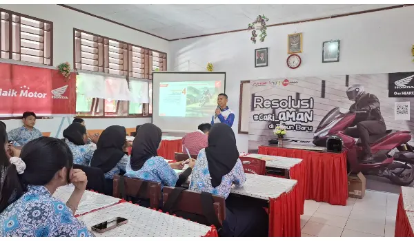 DAW Kampanyekan Budaya Berkendara Aman Bagi Pelajar