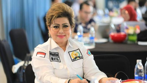 Maya Rumantir Ajak Pemerintah Desa Membangun dengan Kreatif dan Inovatif