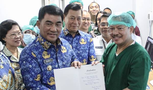 Layanan RSUD ODSK Makin Maju, dr Terawan Hadirkan Harapan Baru bagi Pasien Stroke