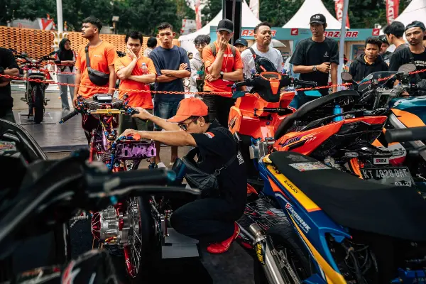 AHM Gali Bakat Ribuan Modifikator Tanah Air dengan Gelar Honda Modif Contest 2025