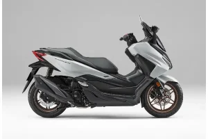 Makin Berkelas, Honda Forza Kini Punya Panel Meter TFT Baru