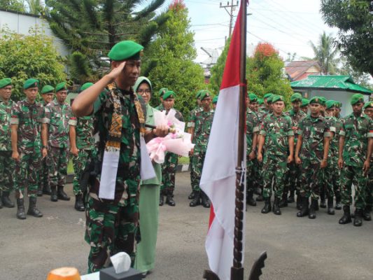 Letkol Czi Nazarudin Resmi Jabat Dandim 1301/Sangihe, Disambut Tradisi Satuan Penuh Makna 8 Letkol Czi Nazarudin Resmi Jabat Dandim 1301/Sangihe, Disambut Tradisi Satuan Penuh Makna