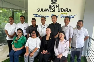 Priscilla Cindy Wurangian Bawa Aspirasi Masyarakat Bitung-Minut ke BPJN Sulut