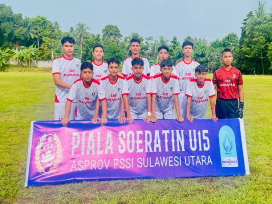 SSB Malahasa Tampil Solid, Tahan Imbang Inspired Academy 1-1 di Laga Perdana Soeratin Cup U-15