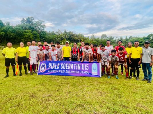 SSB Malahasa Tampil Solid, Tahan Imbang Inspired Academy 1-1 di Laga Perdana Soeratin Cup U-15