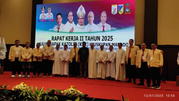 KBK Keuskupan Manado Dukung Penuh Lahirnya Keuskupan Palu