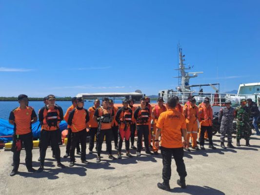 Dua Korban KM Barcelona V Masih Hilang, Basarnas Intensifkan Pencarian di Laut dan Pulau Sekitar