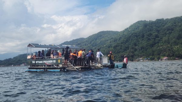 Korban Tenggelam di Danau Tondano Ditemukan di Wilayah Desa Watumea