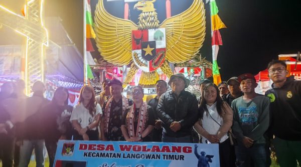 Vanda Sarundajang Meriahkan Pembukaan Festival Budaya Kota Langowan 9 Vanda Sarundajang Meriahkan Pembukaan Festival Budaya Kota Langowan