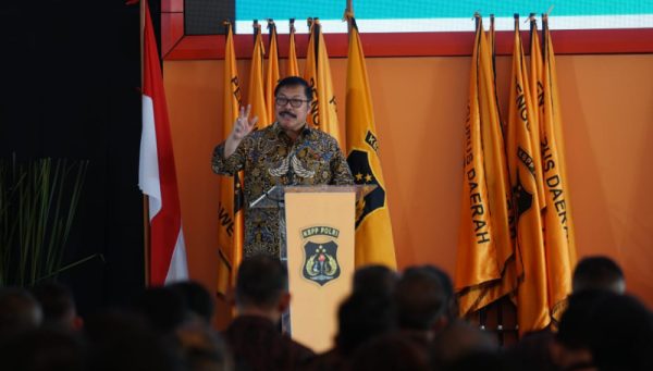 Jan Maringka Ajak KBPP Polri Jaga Pangan, Jaga Masa Depan, Wujudkan Kedaulatan Bangsa