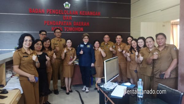 Maya Rumantir Dorong BPKPD Kota Tomohon Tingkatkan PAD