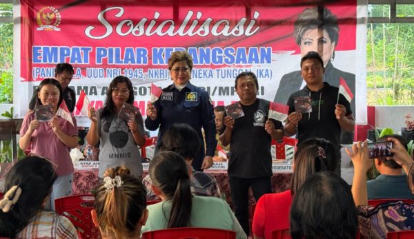Maya Rumantir Tekankan Pentingnya Nilai Kebangsaan