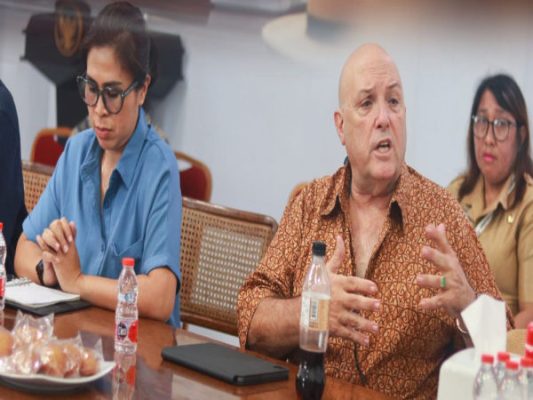 PT. TMS Audiensi, Bupati Sangihe: Tanah dan Rakyat Tidak untuk Dikorbankan