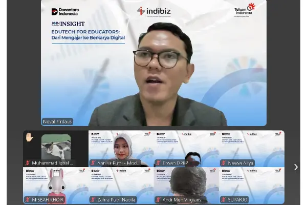 Telkom Regional 5 Gagas Transformasi Guru diEra Edutech, Manfaatkan Teknologi untuk Berkarya