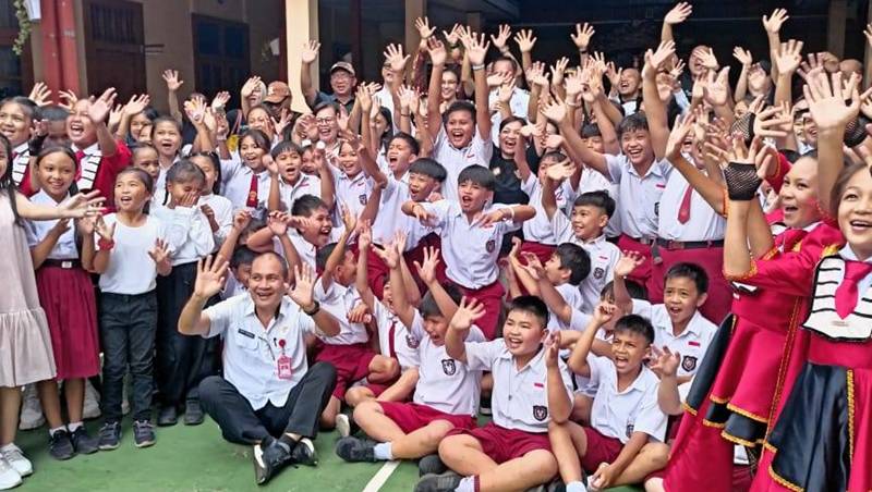 Pesan Kadis Pendidikan Minahasa Tommy Wuwungan Jelang Tahun Ajaran Baru 2025-2026
