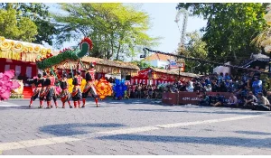 Saat Seni dan Budaya Daerah Dipeluk Erat Pulau Dewata