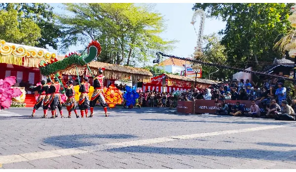 Saat Seni dan Budaya Daerah Dipeluk Erat Pulau Dewata