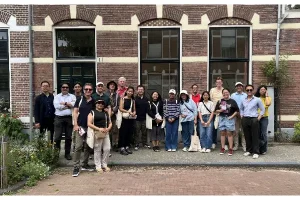 Perhimpunan Pelajar Indonesia Sukses Gelar Historun, Ada Jejak Tokoh Sulawesi Utara di Leiden