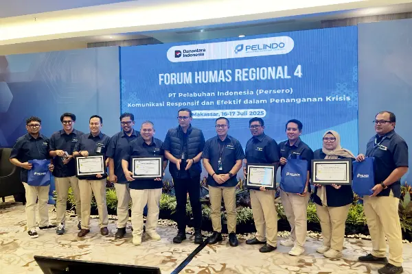 Raih 2 Penghargaan, Pelindo Regional 4 Manado Diakui Luar dan Dalam Berkat Sinergi Transformasi Pelabuhan Tanpa Henti