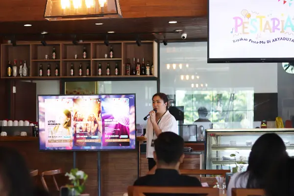 Rayakan dan Nikmati Pengalaman Tak Terlupakan dengan Pestaria di Aryaduta Manado