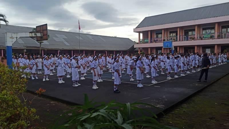 Besok, SMP Frater Don Bosco Tomohon Mulai Kegiatan Belajar Mengajar