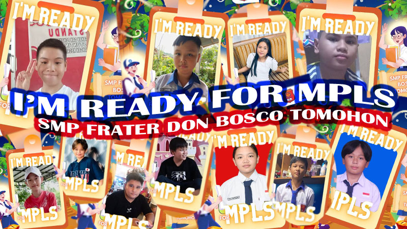 Besok, SMP Frater Don Bosco Tomohon Siap Gelar MPLS