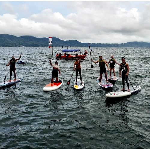 Water Sport Fest 2025: Danau Tondano Jadi Magnet Wisata Air dan Bakat Dayung Minahasa