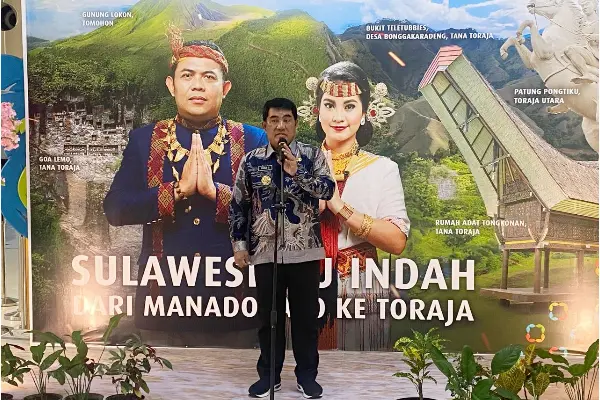 Penerbangan Perdana Manado-Toraja Dimulai, Yulius Selvanus Harap Konektivitas untuk Datangkan Turis