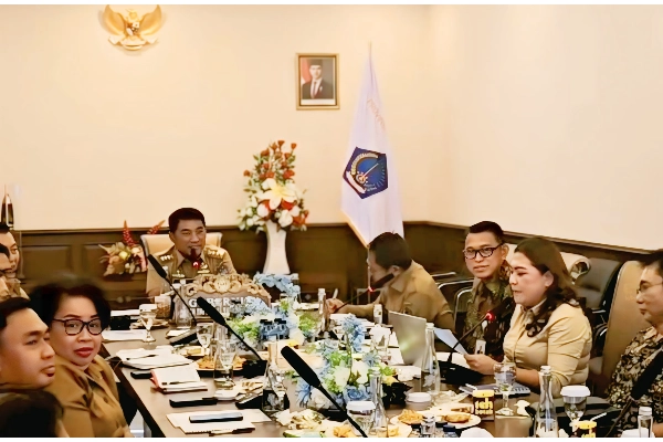 Dating Palembangan Didapuk Jadi Dirut Baru, PT Membangun Sulut Hebat Kini Berganti Nama