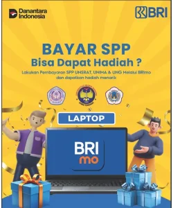 Bayar UKT Pakai BRImo Berpeluang Dapat Laptop, Handphone dan Saldo LinkAja