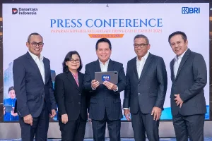 Perkuat Fundamental Bisnis Melalui Transformasi, BRI Cetak Laba Rp26,53 Triliun