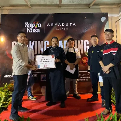 Drevy Malalantang Sebut Sap7aRasa Aryaduta Manado Selaras dengan kebijakan Yulius Selvanus