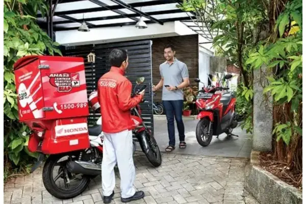 Jaga Kondisi Motor Tetap Prima, Lakukan Perawatan Berkala di AHASS