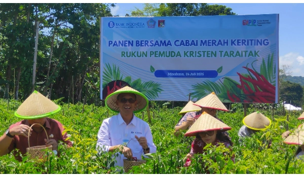 Bangga Jadi Petani, Pemuda Taraitak Terus Inovasi Jaga Ketahanan Pangan dan Inflasi