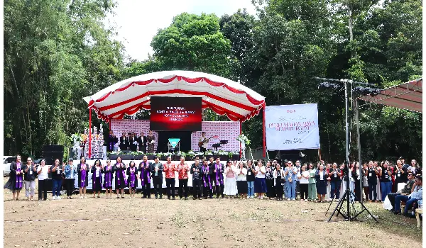 Ribuan Remaja KGPM Padati Perkebunan Nuangan, Semangat “FIRE” Membakar Pelayanan!