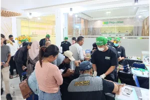 Pegadaian Kanwil V Manado Gelar Khitanan Massal, Diapresiasi Orang Tua karena Gunakan Teknologi Canggih