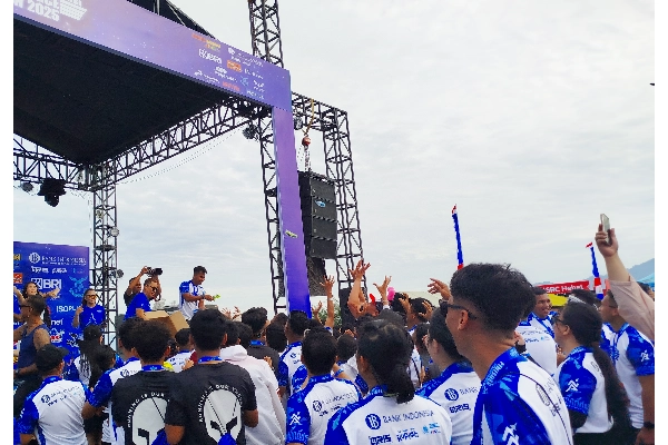 Meriah! Air Force Run 2025 Diikuti 1300 Peserta, Marsma TNI Antariksa Anondo Usulkan Jadi Agenda Tahunan